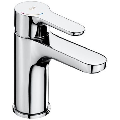 Mitigeur lavabo L20 avec vidage automatique tirette - Chromé - NF - CH3 - Roca - A5A3I09C00 (1/5)