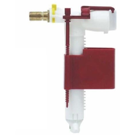 Roca – Mécanisme d'alimentation pour réservoir intégré – Longueur ajustable – Compatible DUPLO – Fonctionnement optimal pour installations sanitaires