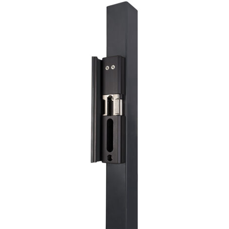 MODULEC-SA-E-6005 Gâche électrique à émission en applique RAL 6005 LOCINOX - LOCINOX