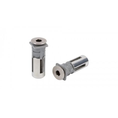 Locinox – Fixation Quick-fix en acier inoxydable pour clôtures et portails – Résistante à la corrosion – Installation rapide et facile