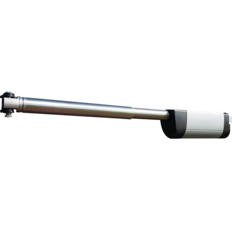 Locinox – Ferme-portail Samson 2 – Force de fermeture 1154 – Angle d'ouverture 150° – Installation Quick-Fix – Pour portes jusqu'à 150 kg - SAMSON-2