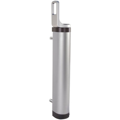 Locinox – Ferme-porte hydraulique 180° pour portes jusqu'à 150Kg – Aluminium anodisé – Vitesse de fermeture réglable – Système d'amortissement breveté