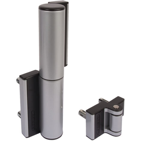 Ferme-porte et charnièreTIGER - LOCINOX Argent                              75    Argent