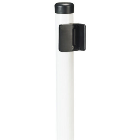 Locinox – Gâche pour portail de piscine – Polyamide noir – Fixation Quick-Fix – Résistante aux UV et à la corrosion – Conforme NF P90-306