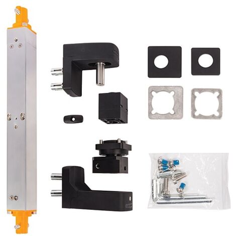 Locinox 56324 Ferme-portail hydraulique invisible et intégré - Interio