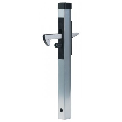Arrêt à bascule en aluminium Locinox pour porte et portail P00006704