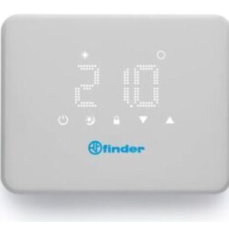 inder 1T.91.9.003.0000 Thermostat dambiance montage apparent (en saillie) programme journalier 5 à 37 °C