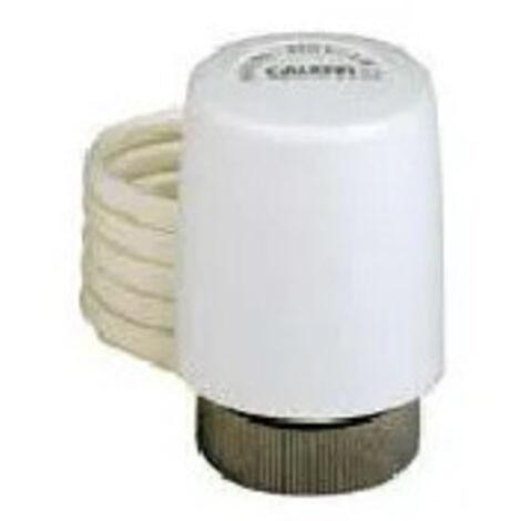 Caleffi – Tête thermostatique électrothermique normalement fermée – Alimentation 230V – Compatible vannes séries 338 à 678 – Classe de protection IP44