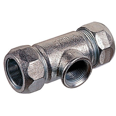 raccord à vis Gebo série 150 01.150.04.04 42,4 mm x 2000 2000 / 4 "x 42,4 mm, pour tube en acier