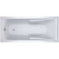 Baignoire droite JACOB DELAFON Corvette confort Acrylique renforcé 170 x 70