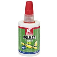 KOLMAT® EASYFIT GAZ étancheité et blocage anaérobie certifié NF RAC GAZ 50ml - GRIFFON