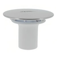 Nicoll – Capot avec culot pour bonde de douche – Matière plastique – Pour installations sanitaires – Référence 0411510