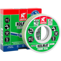 Griffon – Kolmat fibre seal Téflon – Largeur 50mm – Longueur 25m – Pour joints étanches et applications industrielles
