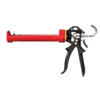 Griffon – Pistolet extrudeur professionnel métal – Berceau pivotant 360° – Système Stop Goutte – Pour cartouches de colles et mastics