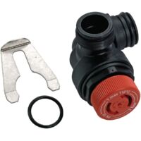 Diff – Soupape chauffage central 3 Bar – Pression max 3 Bar – Filetage 1/2" – Compatible chaudières SAUNIER DUVAL