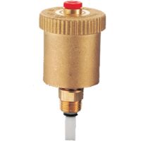 Dégazeur automatique 1/2" pour chauffage central – Filetage plomberie – Purgeur efficace pour circuits de chauffage – Giacomini