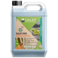 Dalep – Fongicide 3100 concentré 2 en 1 – Traitement et hydrofugation pour toitures, murs et terrasses – Efficacité longue durée
