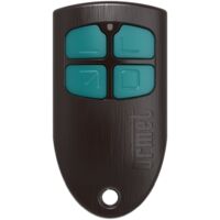 Urmet – Télécommande 4 boutons bi-technologie 868 MHz – Fréquence 13,56 MHz – Compatible avec systèmes de sécurité – Usage professionnel