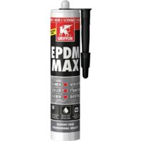 Griffon – Colle EPDM Max 465g – Étanchéité pour toitures et surfaces humides – Résistante aux intempéries – Application facile et rapide