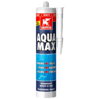 GEB – Mastic colle étanche pour piscine 425g – Résistant à l'eau – Application sous l'eau – Exempt de solvant et isocyanates