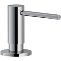 Franke – Distributeur de savon chrome 300ml – Rotation 360° – Dimension embase ø 50mm – Perçage ø 35mm – Garantie 2 ans