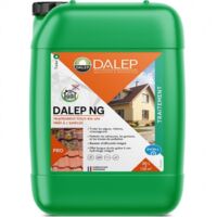 Dalep – Fongicide NG traitement tout-en-un 30L – Pour toitures, murs, terrasses – Hydrofuge intégré, sans odeur, sans rinçage