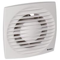 Aldes – Extracteur d'air ø 100 mm pour ventilation ponctuelle – Débit 70 m3/h – Faible consommation 5,6 W – Silencieux 26 dB(A) à 3m
