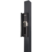 MODULEC-SA-R-6005 Gâche électrique à rupture en applique RAL 6005 LOCINOX - LOCINOX