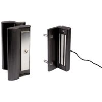 MAGMAG-3000-9005 Ventouse électromagnétique en applique sans poignées pour portails battants LOCINOX - LOCINOX