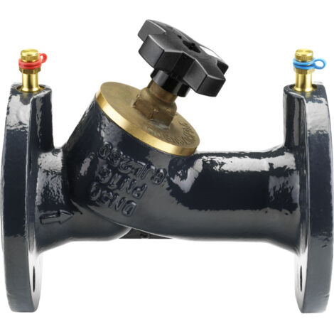 Danfoss Strangregulierventil Messventil MSV-BD Leno DN40LF 1 1/2" IG Kvs 26m³ mit Entl. 003Z4005
