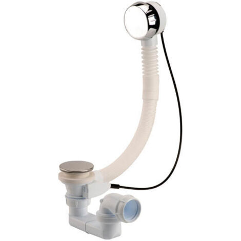 Easybain Badewannenauslauf – automatische Verschlusskugel über Überlauf