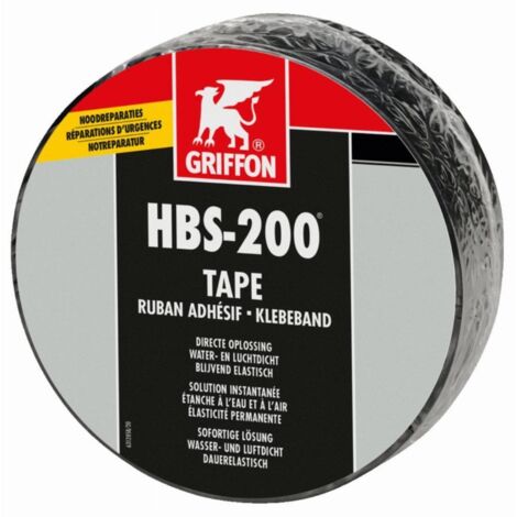 Sofortklebeband zur Abdichtung HBS-200 Tape GRIFFON 5m x 7,5cm - 6312056 (1/2)