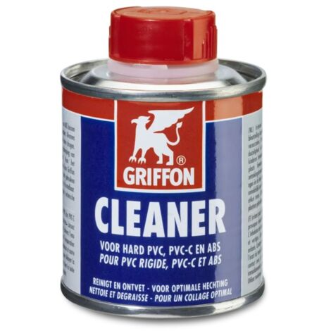 Griffon Reiniger Primer Flasche 125 ml für PVC, PVC-C, ABS 256019