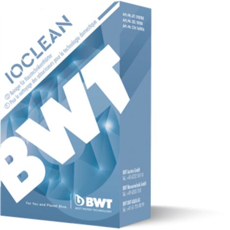 BWT Reinigungs-Tabletten 18188E für Perlwasseranlagen, 4 Stück