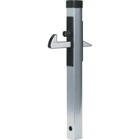 Torfeststeller UGC, Profil 500x57x42 mm, Höhenverst. 40mm, Aluminium silber