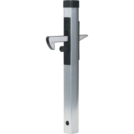 Torfeststeller IGC, Profil 500x57x42 mm, Höhenverst. 40mm, Aluminium silber