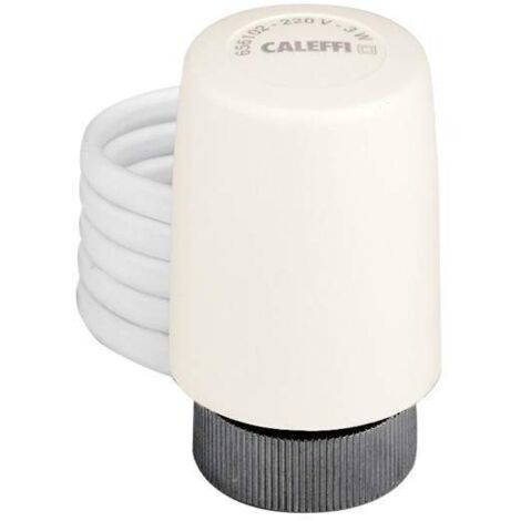 Normal geschlossene elektrothermische Steuerung Caleffi 6561 230V