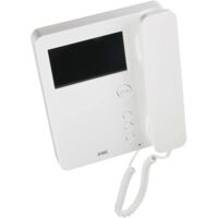 Urmet monitor miro' 2voice weisses farbdisplay 4,3'' 1750/1
