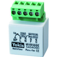 Modul für Rollläden Yokis Urmet unterputz-500W MVR500ERP