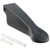 Pédale pour Presto 520 et 530 – Tête de robinet avec filetage plomberie – Longueur 200mm – Largeur 50mm pour robinetterie temporisée