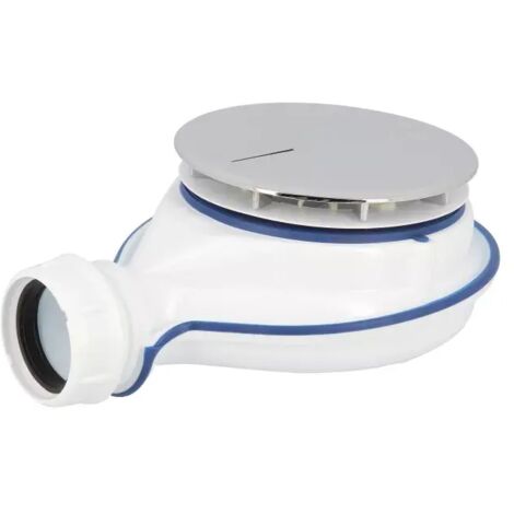Nicoll Turboflow XS Piletta sifone per piatto doccia - Tecnologia Magnettech - Ø 90 mm (0205800)