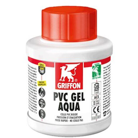 PVC Gel Aqua Speciale Adesivo per acqua potabile GRIFFON vaso 250 ml - 6140214