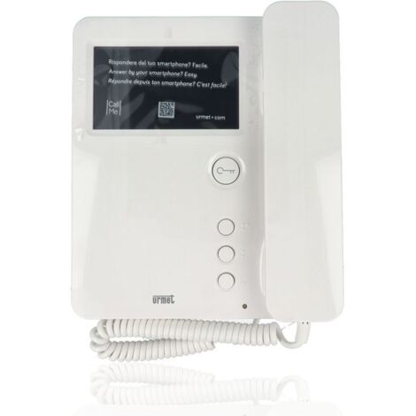 URMET 1750/1 - Videocitofono a cornetta per sistema 2Voice