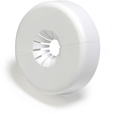 Rosone in ABS universale per tubazioni 12 ÷ 18 mm colore bianco Giacomini R175AY001 Bianco