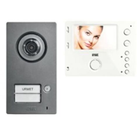 Urmet vecchio codice 1722/83 kit videocitofonico 1722/93 mini note2 2fili monofamiliare