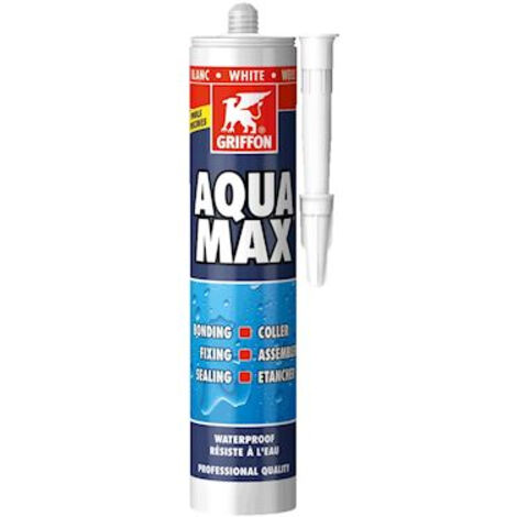 Aqua Max Special Pool Glue GRIFFON cartuccia 425 gr Bianco - 6308214