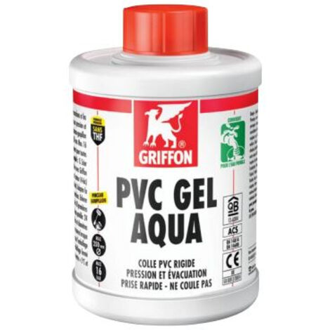 PVC Gel Aqua Speciale Acqua Potabile Colla GRIFFON 1L vaso - 6140216