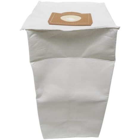 Filtro a sacco in tessuto 30 Lt per contenitore porta sacco da 30 lt, altezza 45 cm, per aspirapolvere centralizzato Aldes 11070084