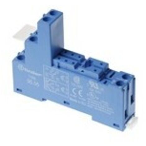 Finder Zoccolo per mini relè 1/2 scambi serie 40/41/43/44 9505SPA