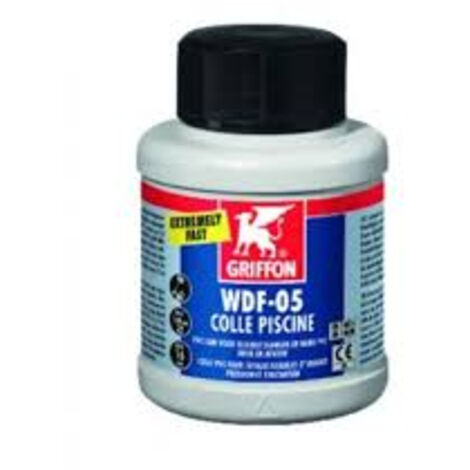 Colla Gel Blu Piscina WDF-05 per PVC GRIFFON barattolo 250 ml - 6307287